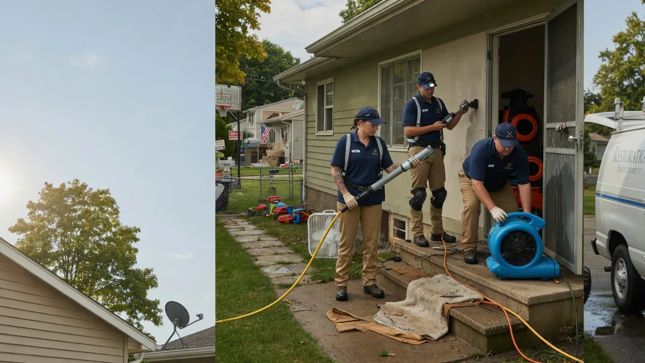 Crawl Space Water Removal in Rickman, TN near me