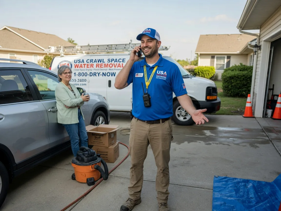 Crawl Space Water Removal Rickman, TN FAQs